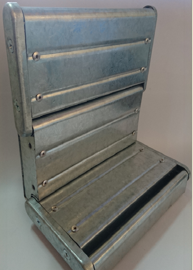 60A阻熱性防火捲門(鍍鋅/鍍鋅烤漆/白鐵) 1