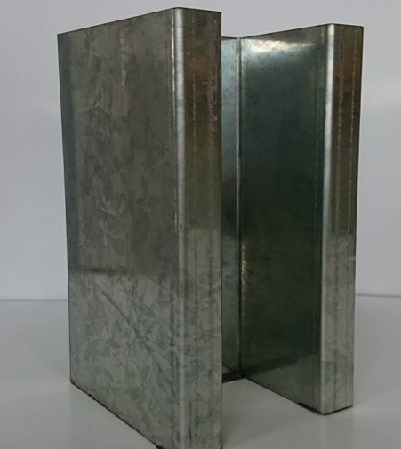 60A阻熱性防火捲門邊柱(鍍鋅/白鐵) 3