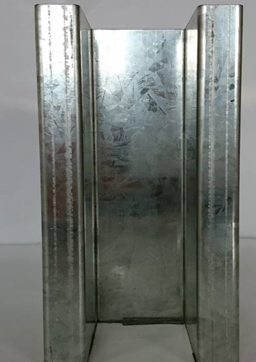 60A阻熱性防火捲門邊柱(鍍鋅/白鐵) 2