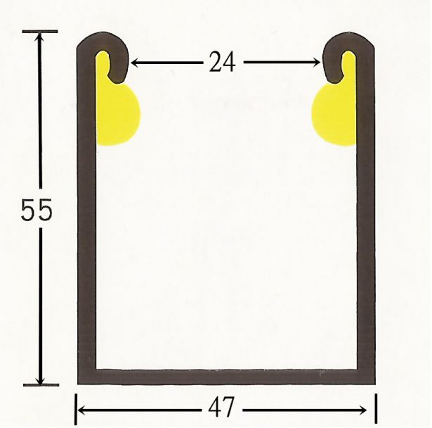 電動消音邊柱2.0(鍍鋅/白鐵) 2