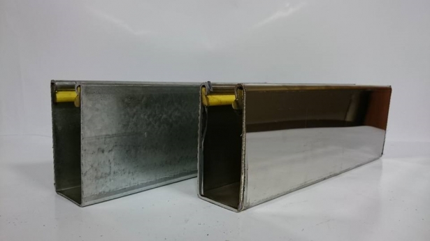 馬達專用消音邊柱2.0(鍍鋅/白鐵) 1