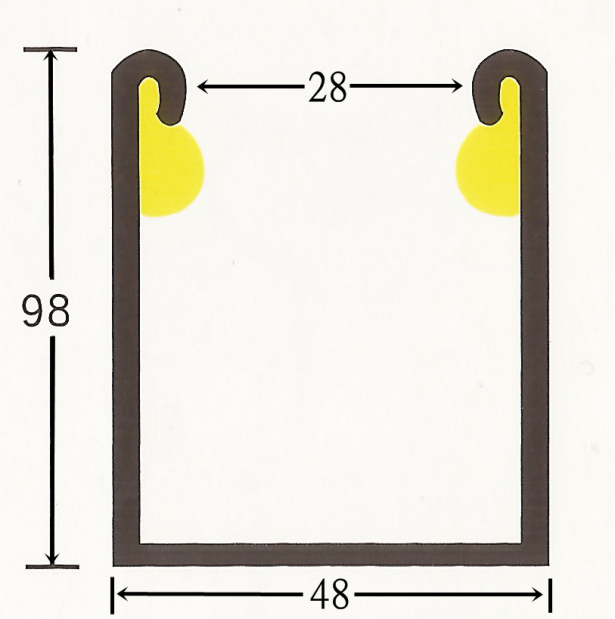馬達專用消音邊柱2.0(鍍鋅/白鐵) 2