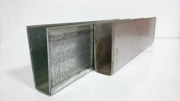 2折100型電動邊柱(鍍鋅/白鐵) 1