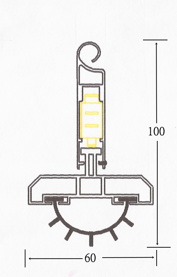 鋁合金防壓底支 2