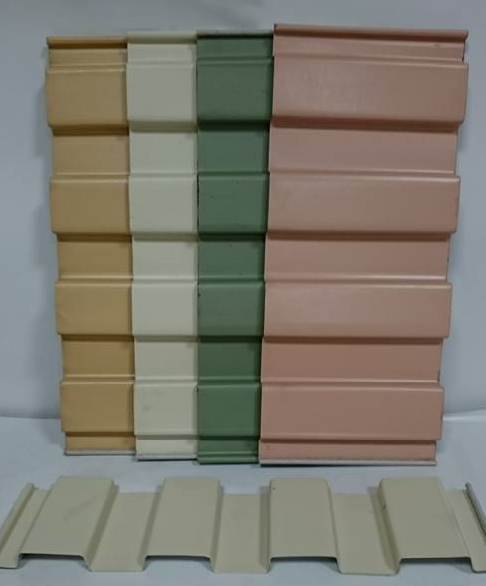 快速捲門鍍鋁鋅門片 1