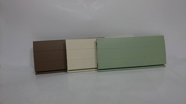 快速捲門鋁合金門片 1